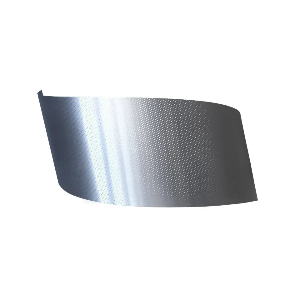 Tosel Namur applique ovale metallo bianco 26,5x15cm