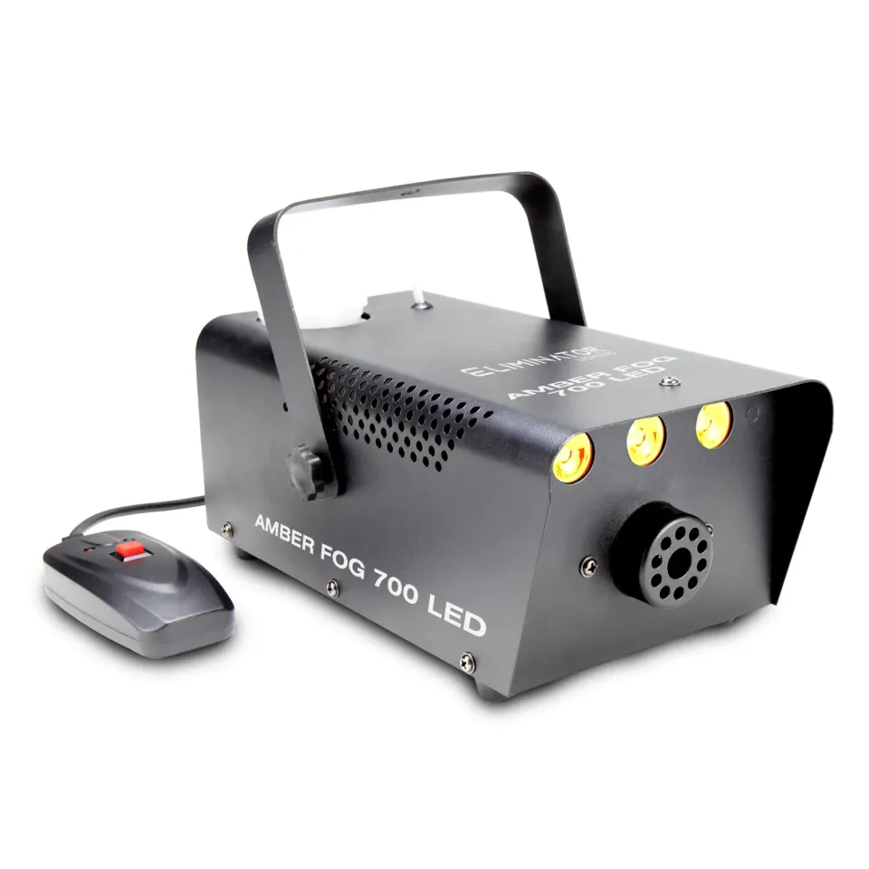 American DJ Amber Fog 700 LED macchina del fumo effetto fiamma