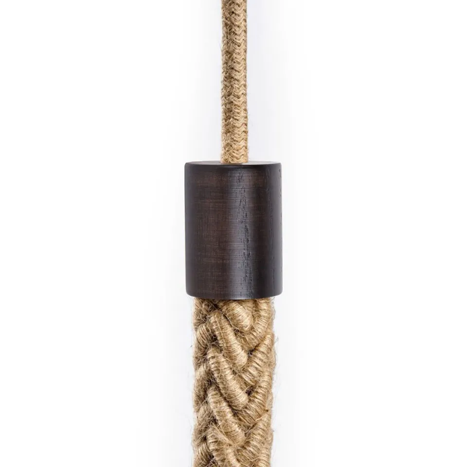 Creative Cables terminale legno wengé per cavo 2XL 24 mm