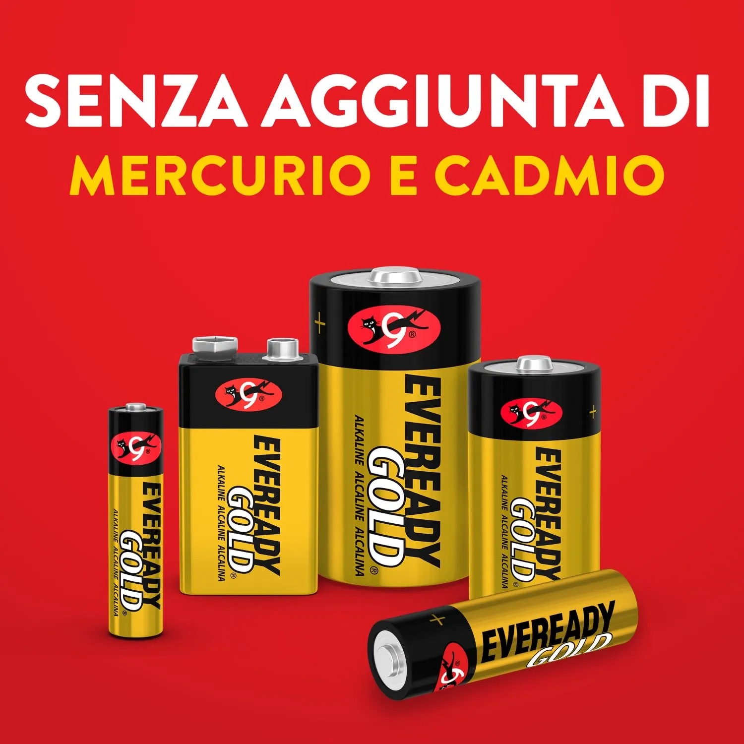 Eveready Gold Pile AAA Ministilo Alcaline Confezione 40
