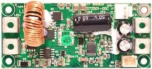 American DJ S72501-05C-001 scheda driver LED Focus ricambio