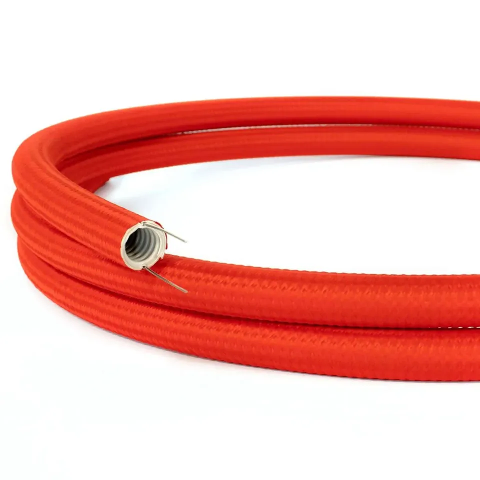 Creative Cables Creative-Tube 20mm rosso seta RM09 al metro