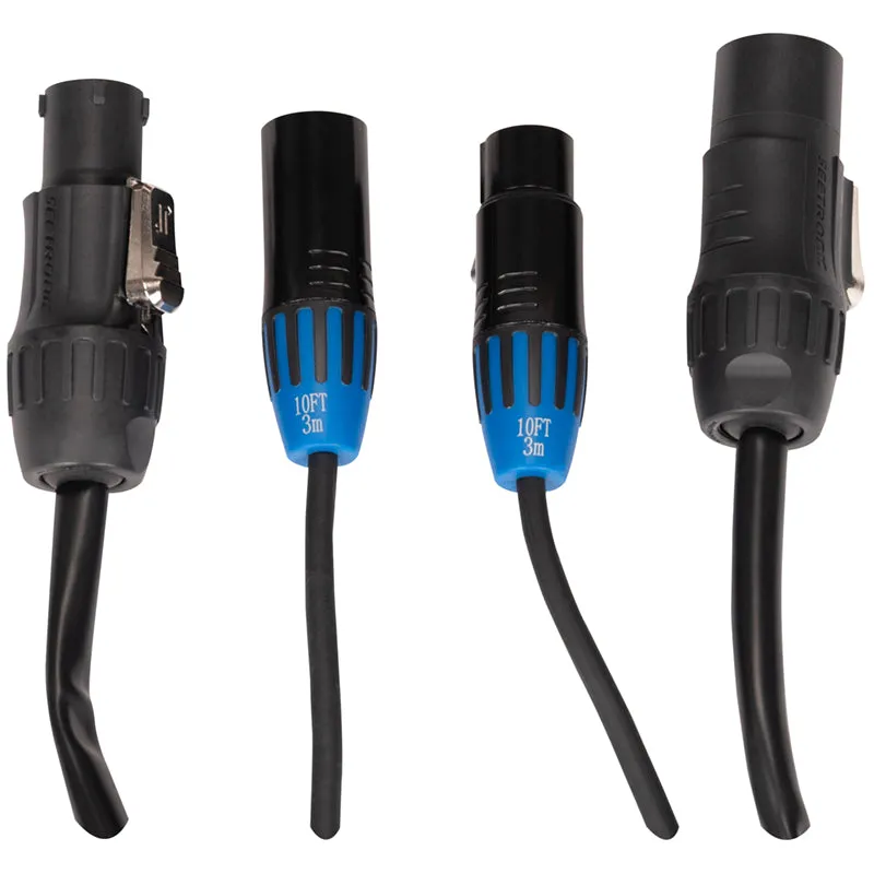 American DJ Accu-Cable AACXLR-L-10 cavo XLR 3m