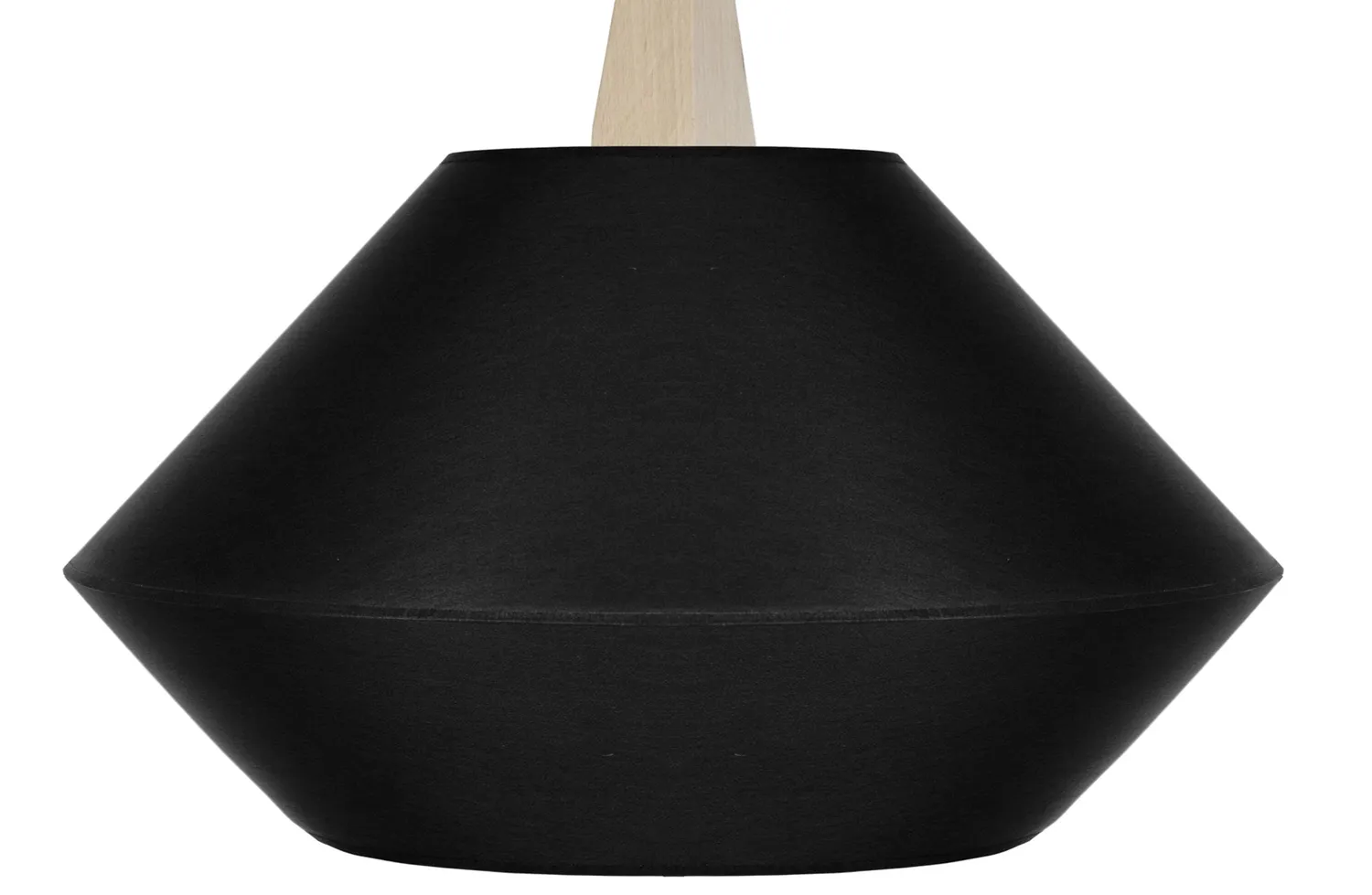 Tosel BELFORT sospensione legno ecrù 40x100 cm
