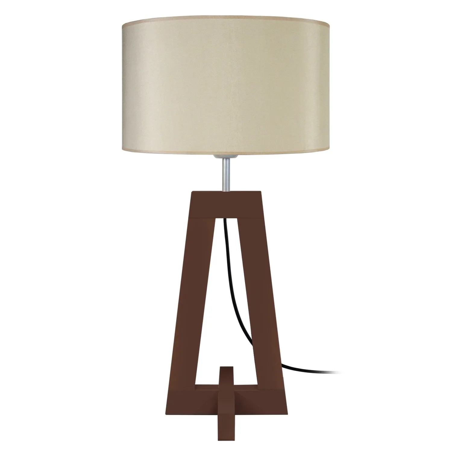 Tosel Vili lampada da tavolo colonna 30x54 naturale