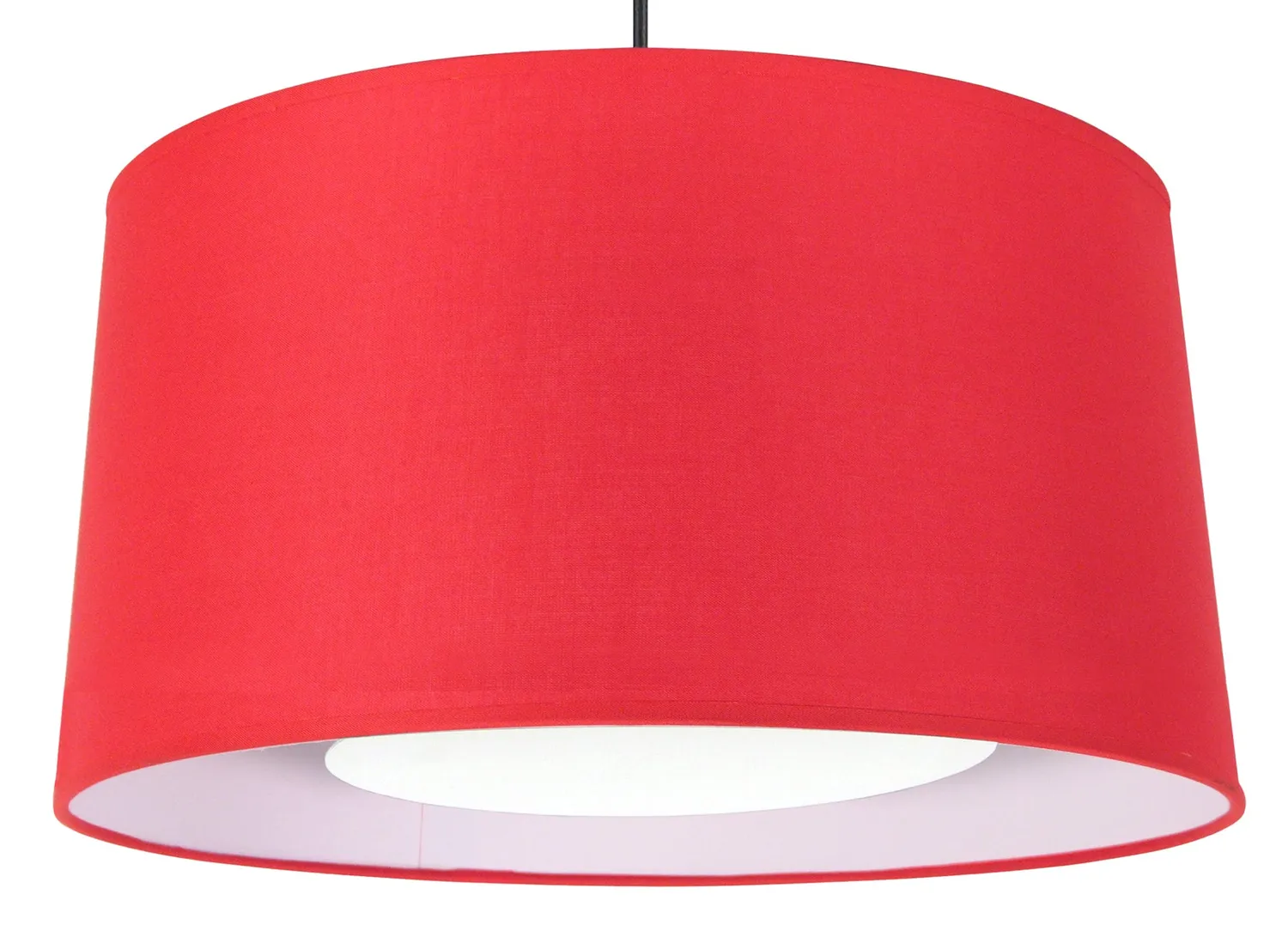 Tosel Alfena Tambour B sospensione 35 cm nera