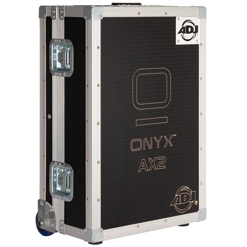 American DJ ARCAX2 flight case per console AX2 rigida
