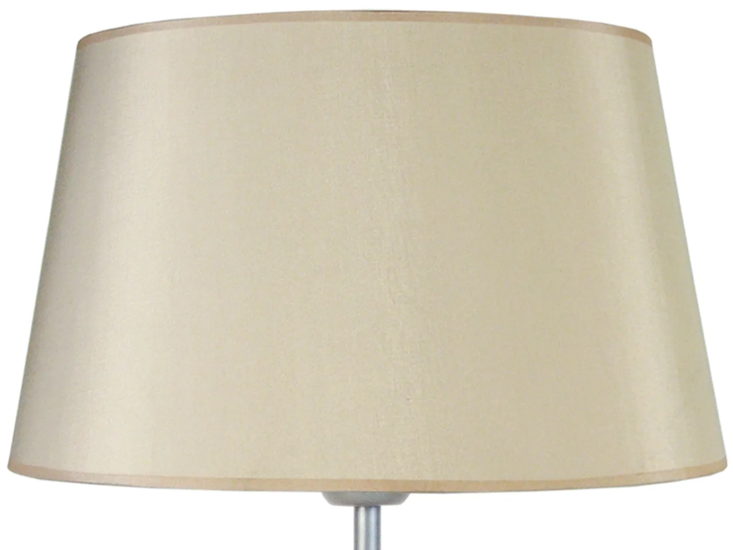 Tosel Vili lampada comodino naturale ecrù 30x54 cm