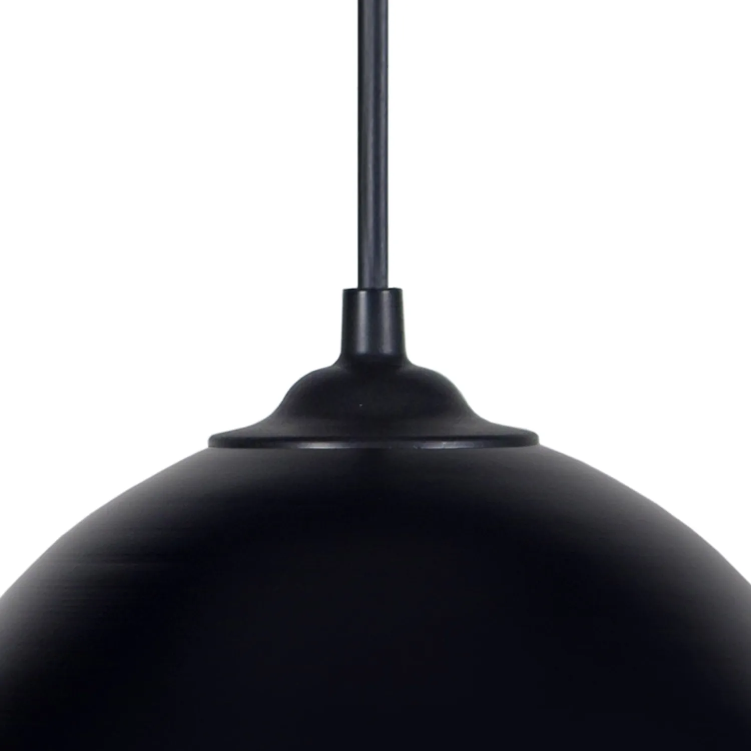 Tosel QUOKKA Sospensione Cupola D25 cm Alluminio