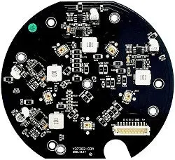American DJ Encore LP5IP Y37302-03A Scheda PCB Lampada