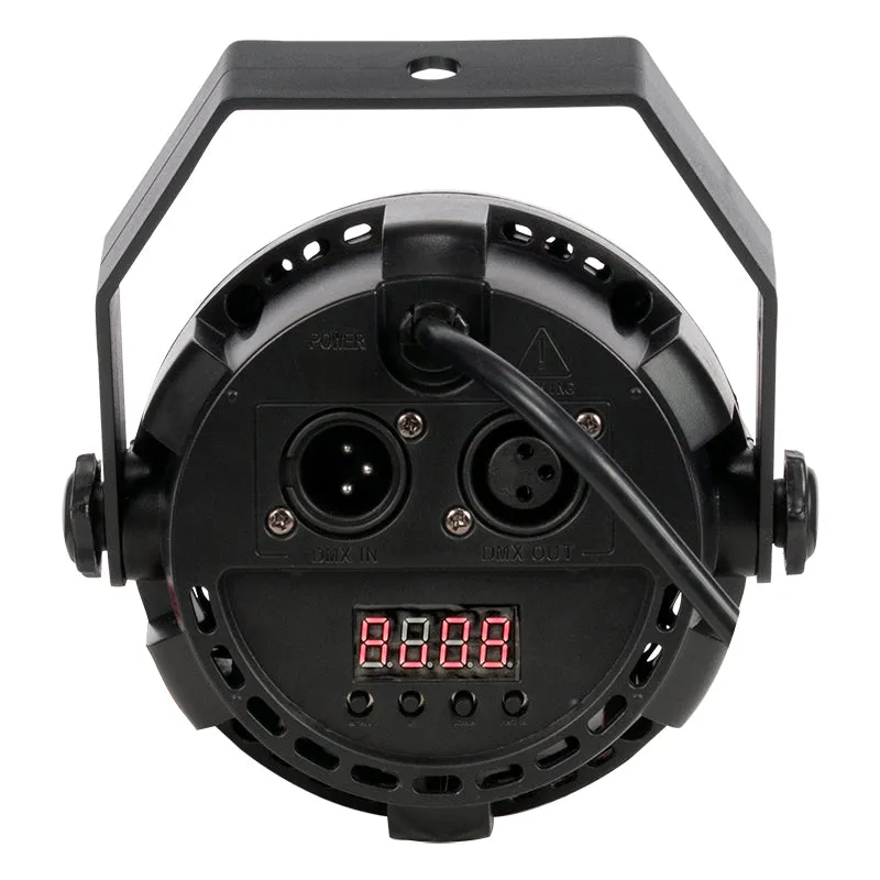 American DJ Mini Par UV LED faretto blacklight 12x1W