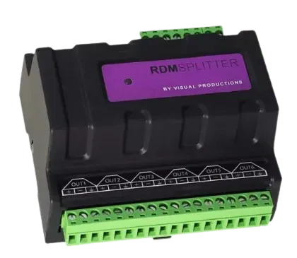 DTS Splitter Box RDM splitter DMX professionale