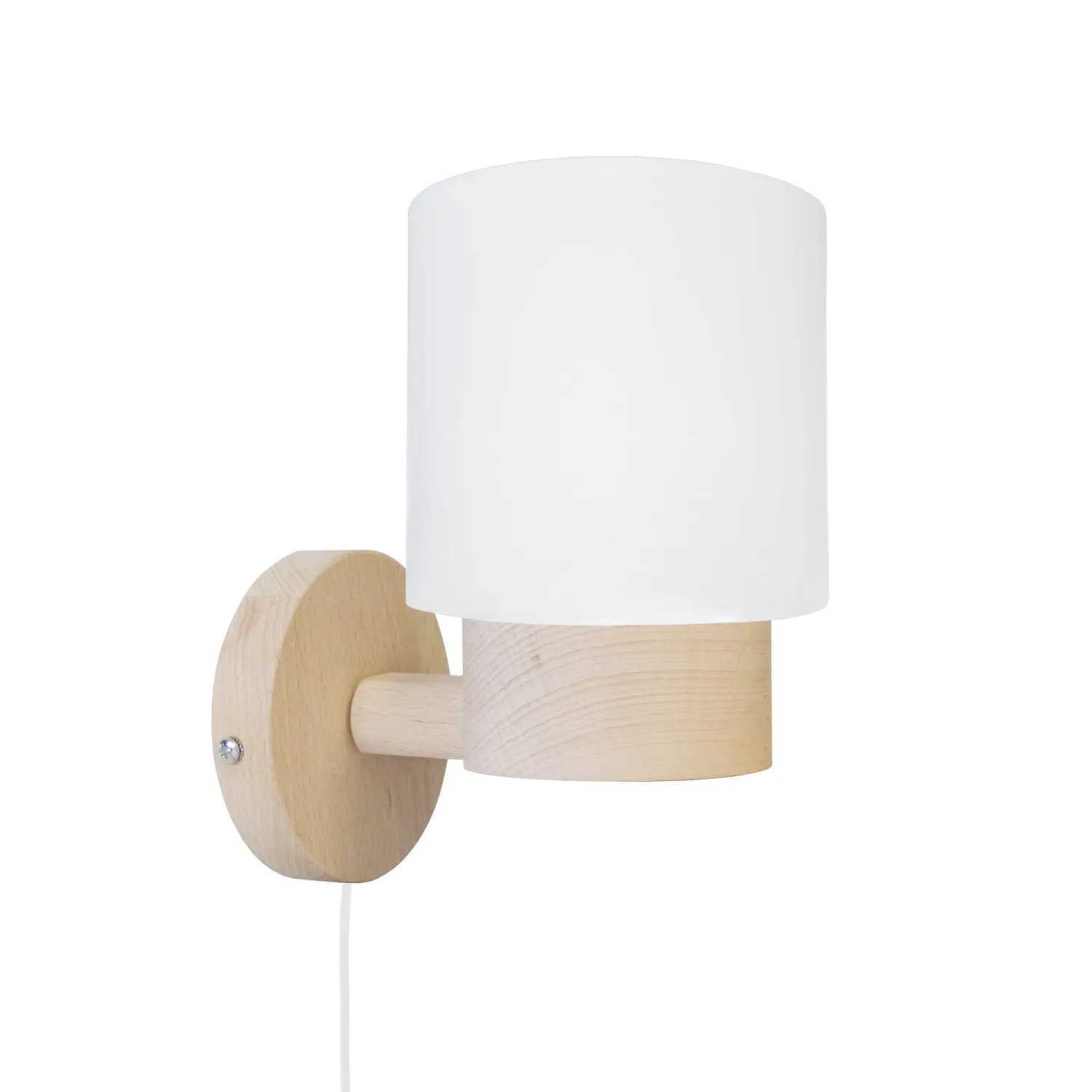 Tosel Uzibuze Applique 13,5x19,5 cm Legno Naturale