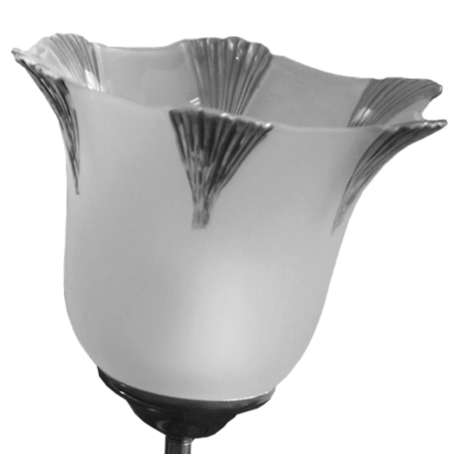 Tosel Brussels lampadario cromo 50x50cm vetro