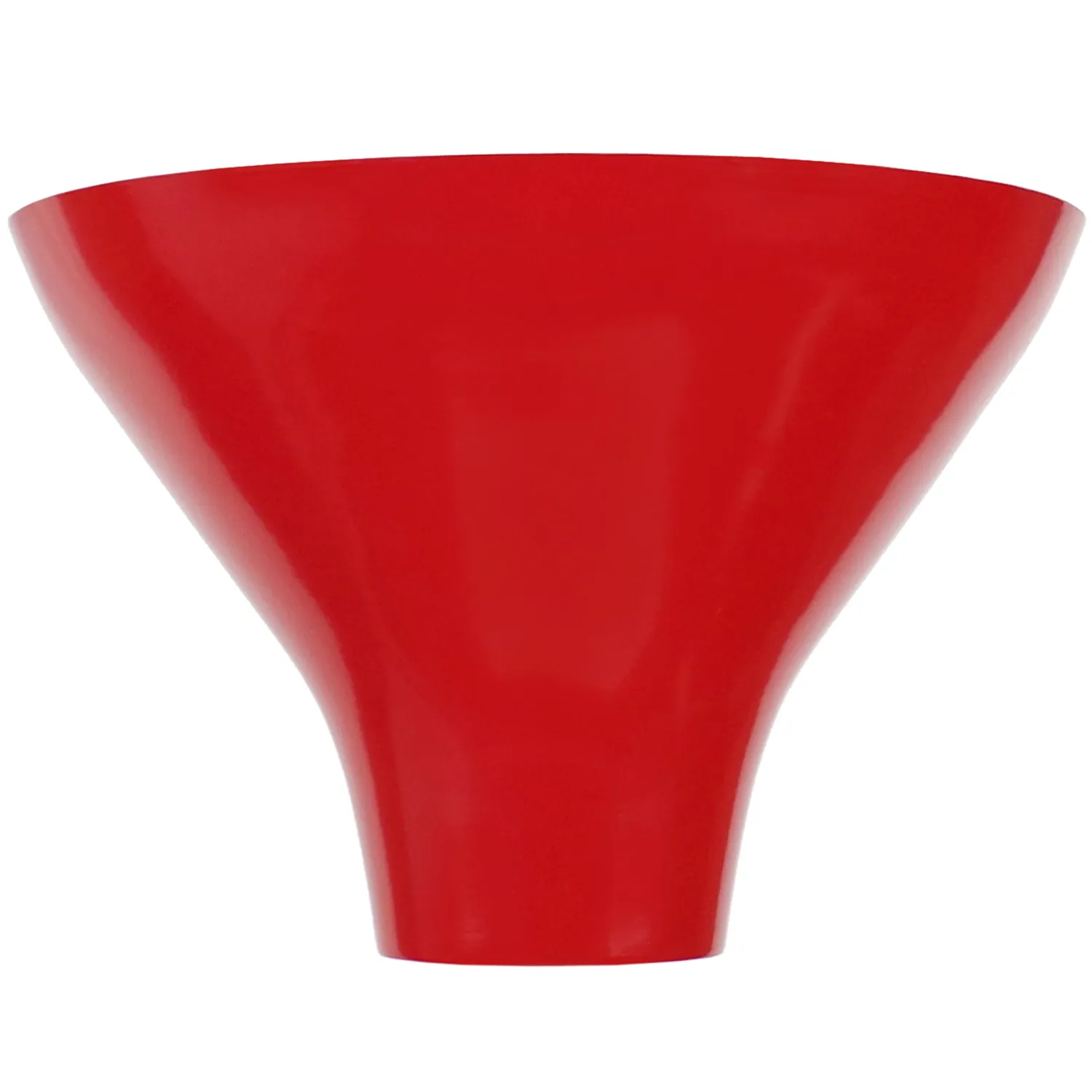 Tosel Toselia paralume nero 28x19,5 campana metallo