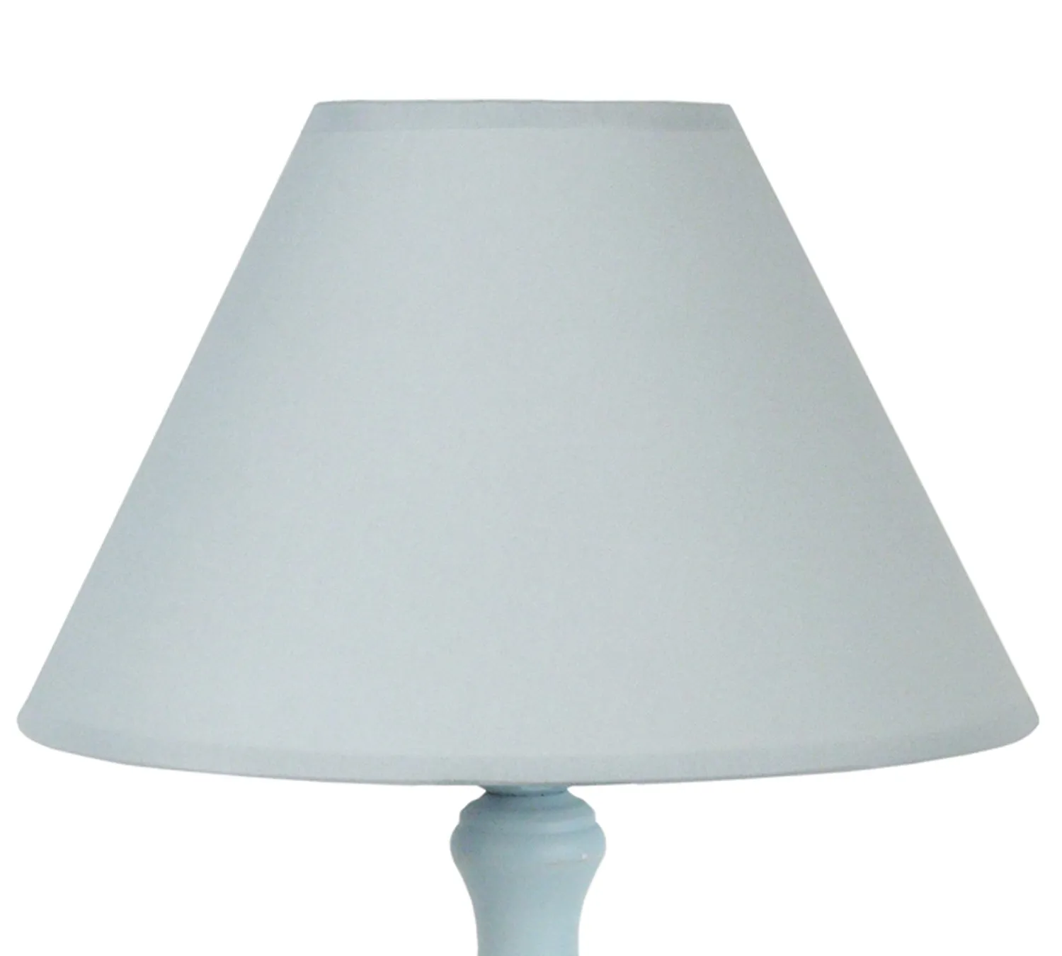 Tosel Issy lampada tavolo legno 25x41 cm bianco