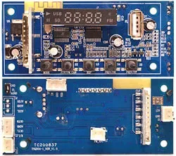 American DJ TC200837 scheda display PCB per ELS 8GO