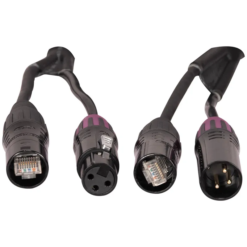 American DJ AC5AXLR-150 cavo combo CAT5e XLR 45,7 m