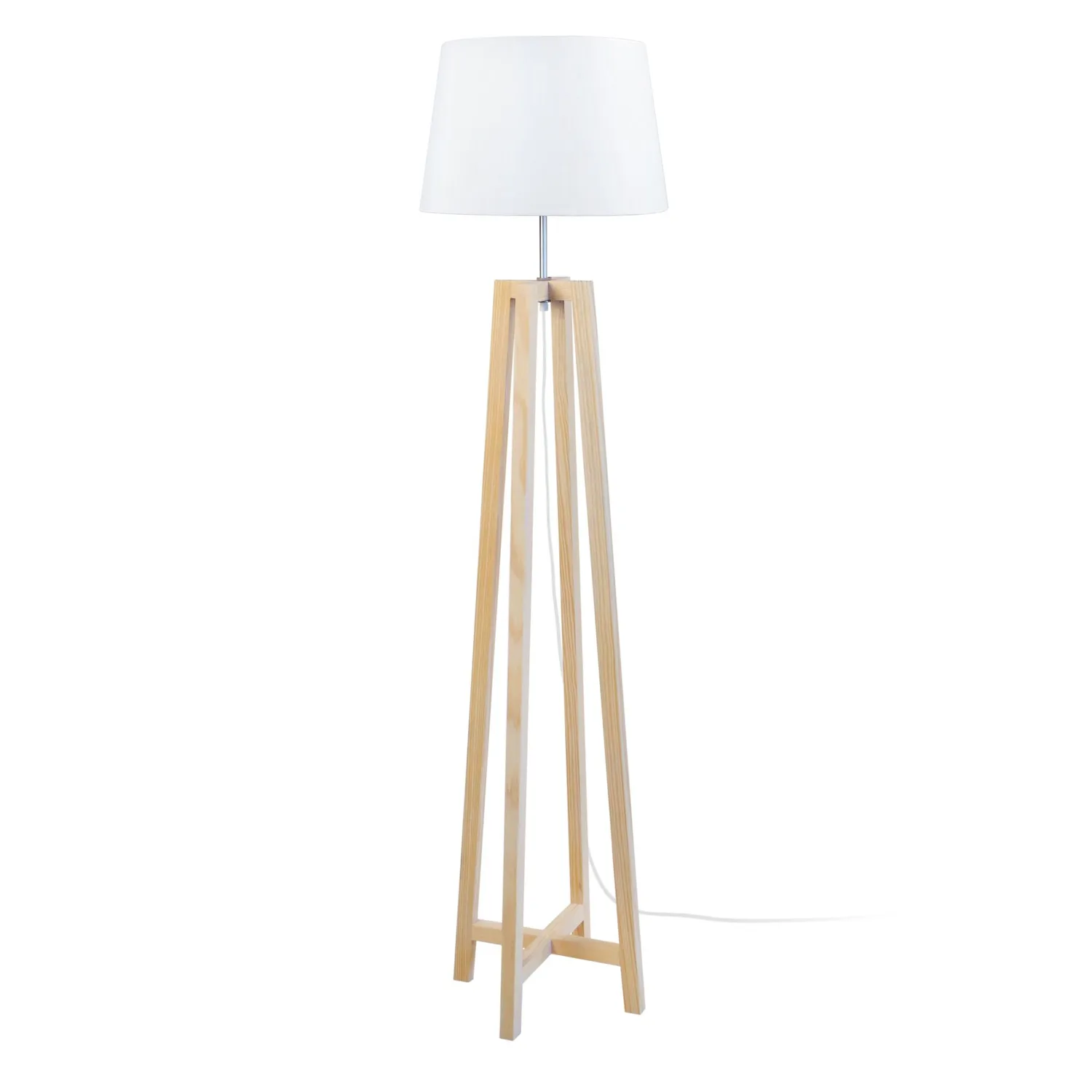 Tosel Kalmar piantana naturale-bianca 40x155 cm tamburo