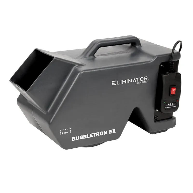 Eliminator Lighting Bubbletron EX macchina bolle leggera