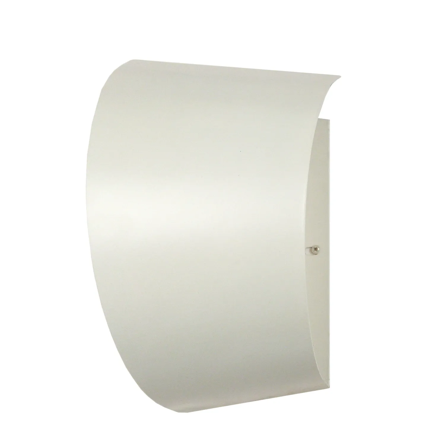 Tosel Lune applique metallo avorio 14 cm E27