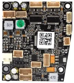 American DJ Hydro Hybrid Y72301-06-01 U10 scheda PCBA