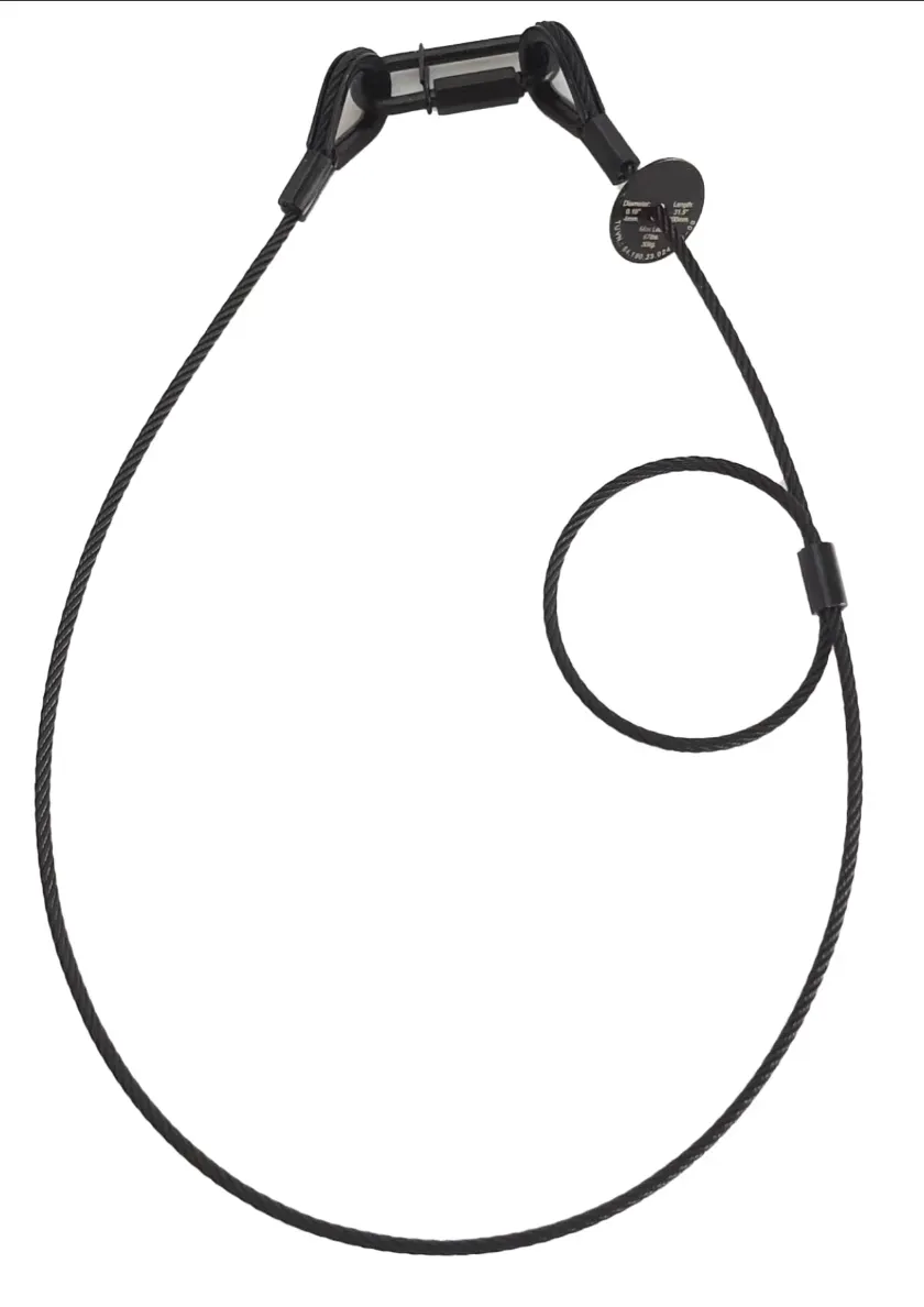 American DJ SC3BSS cavo sicurezza acciaio ricambio