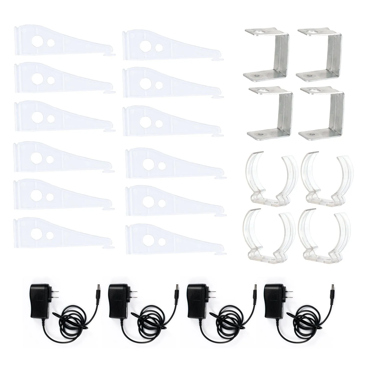 American DJ LED BP Tubes 4 Pak tubi LED batteria 4 pezzi