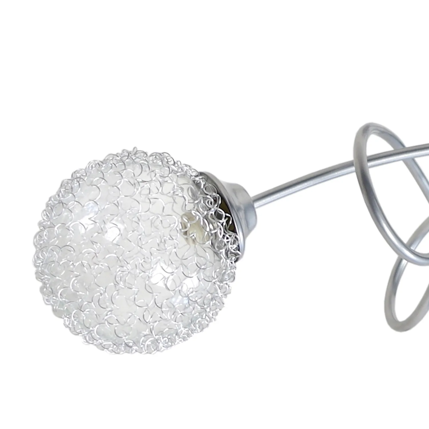 Tosel Actuelle lampadario metallo alluminio 48 cm