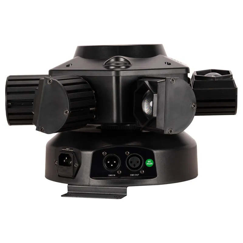 American DJ CenterDroid gioco di luce LED RGBW+laser