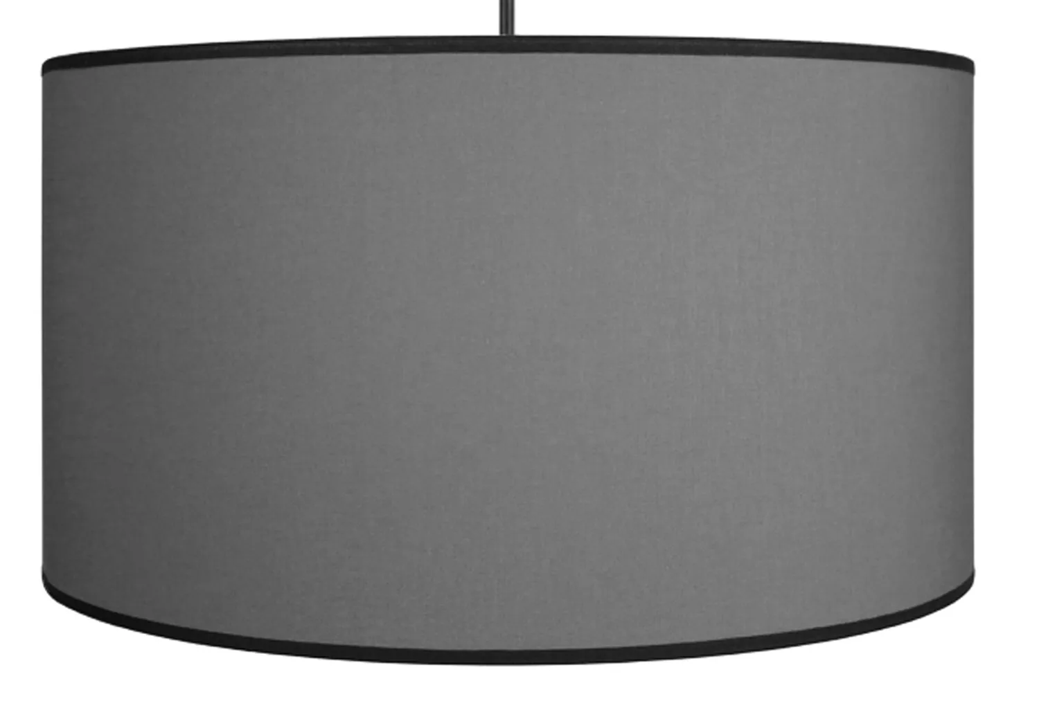 Tosel Cochin C sospensione cilindrica grigia 40x100cm