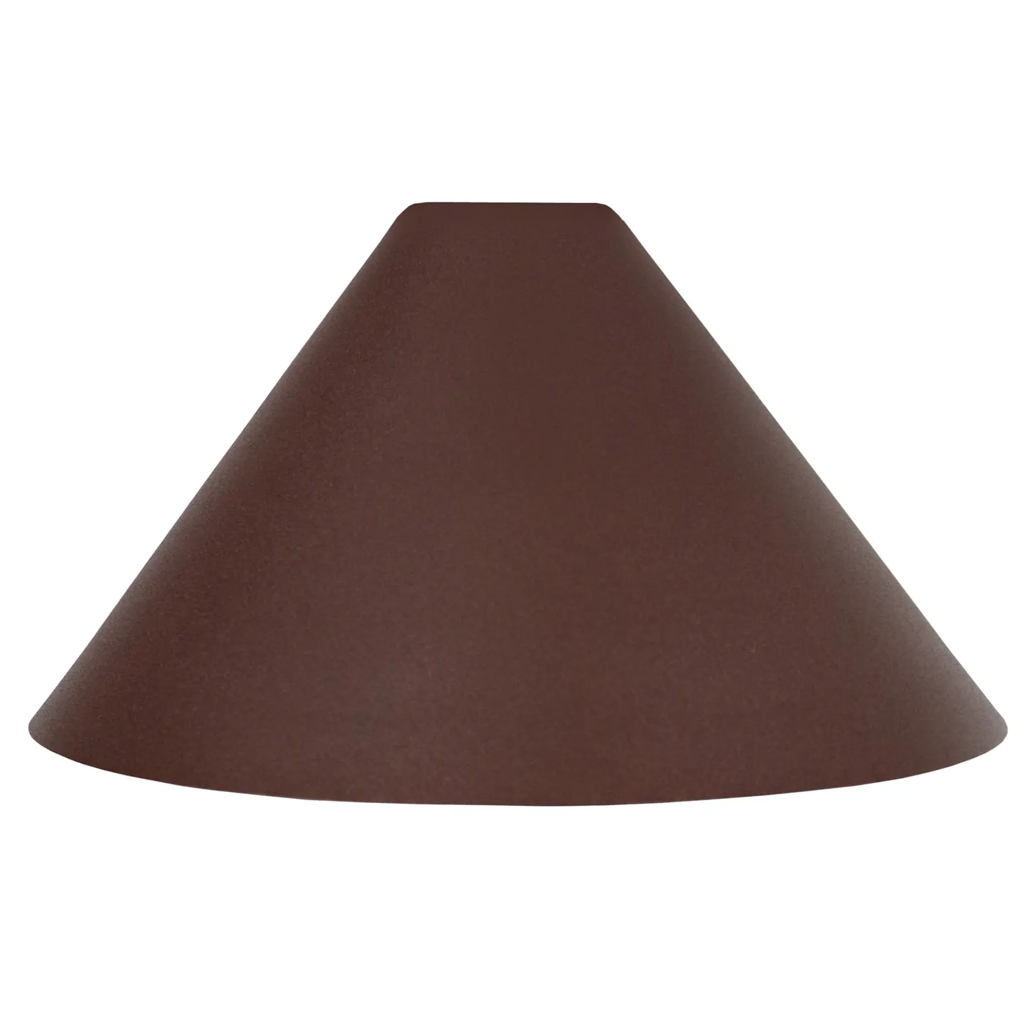 Tosel Karri paralume cono metallo nero D24 cm