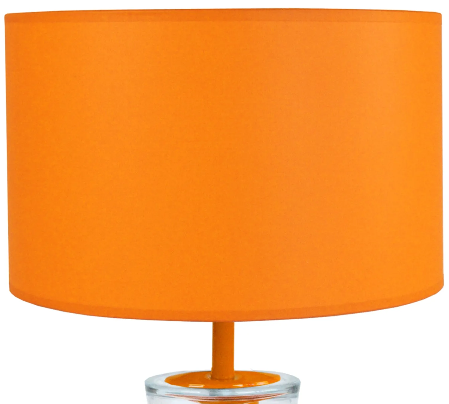 Tosel Petit Trompeta lampada tavolo grigia 25x30 cm vetro