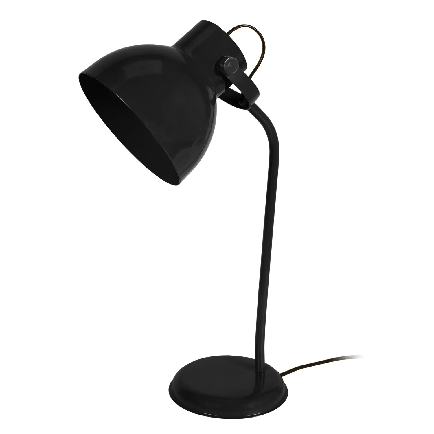 Tosel Perth lampada tavolo avorio snodata