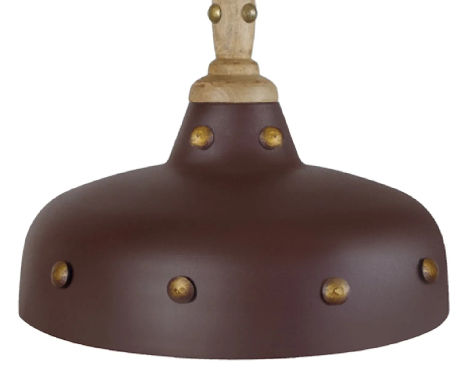 Tosel Tacks sospensione marrone 30 cm metallo