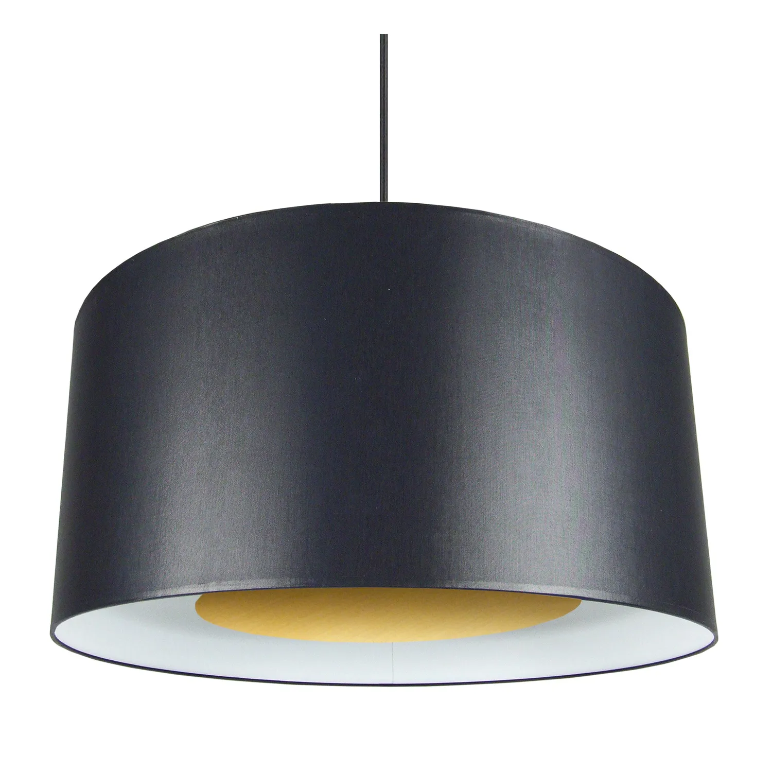 Tosel Alfena Tambour B sospensione 35 cm nera