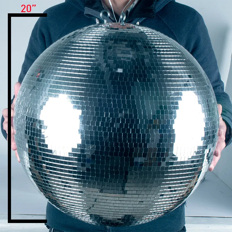 American DJ EM20 palla specchiata 20 pollici effetto disco