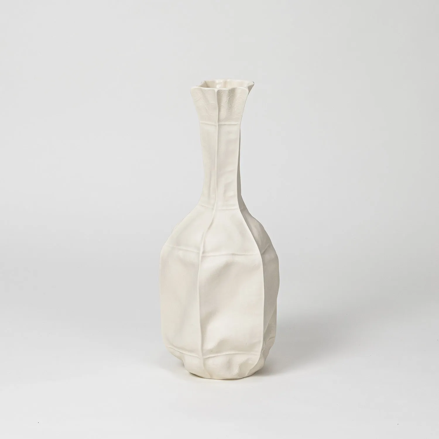 Souda Kawa Vase 12 vaso porcellana bianco