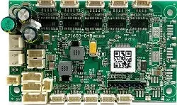 American DJ 5U01 S71603-04B scheda driver motore ricambio