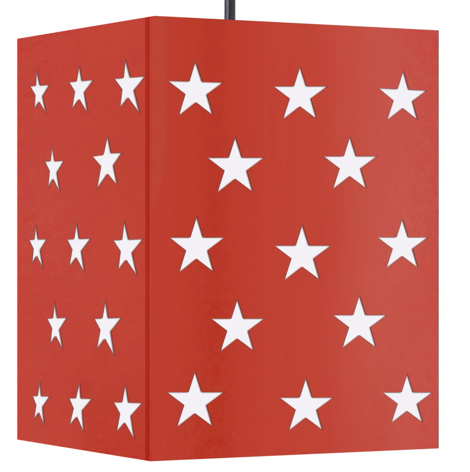 Tosel Etoiles 1 lampadario a sospensione metallo 18x100 cm blu