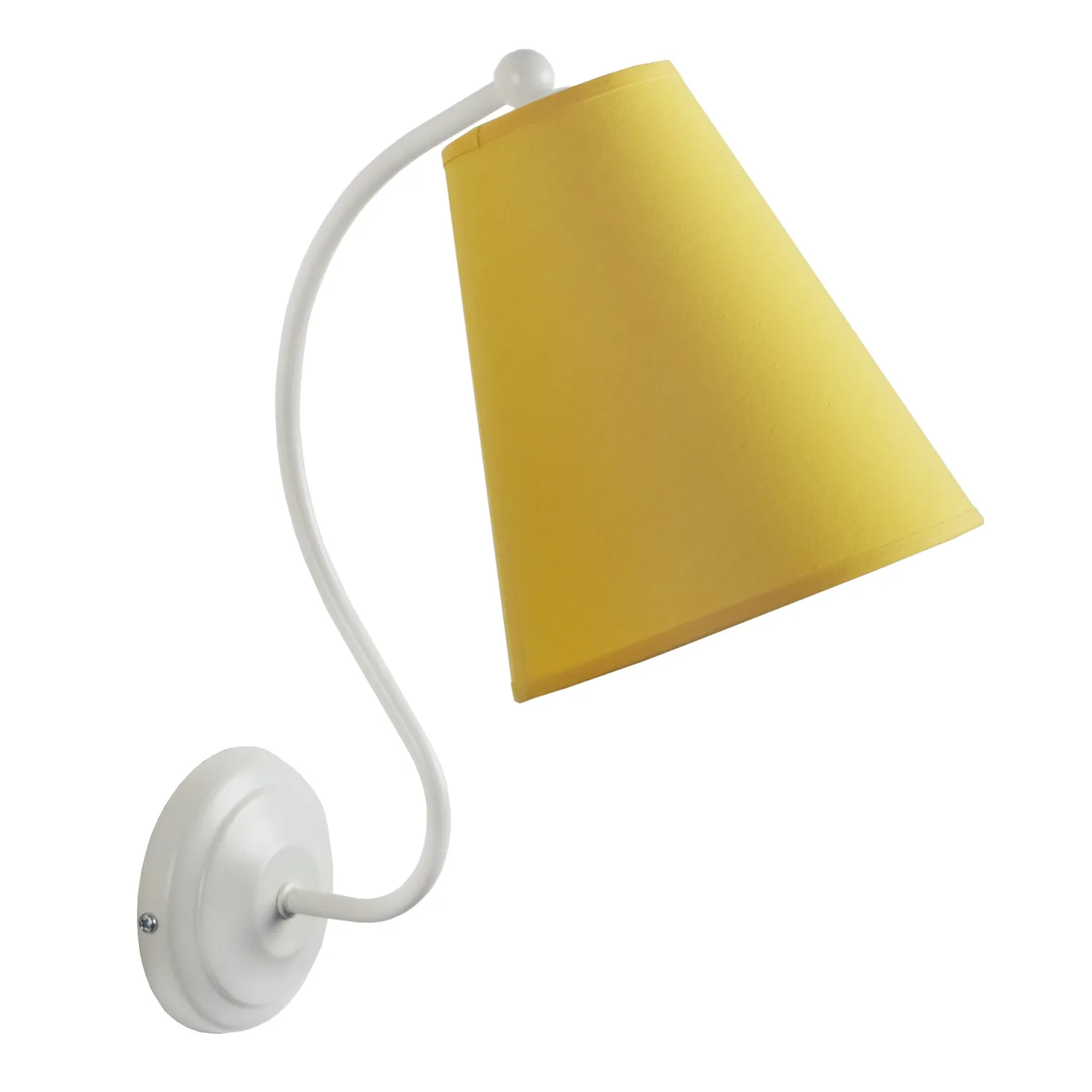 Tosel Spencer applique parete bianca e nera E14