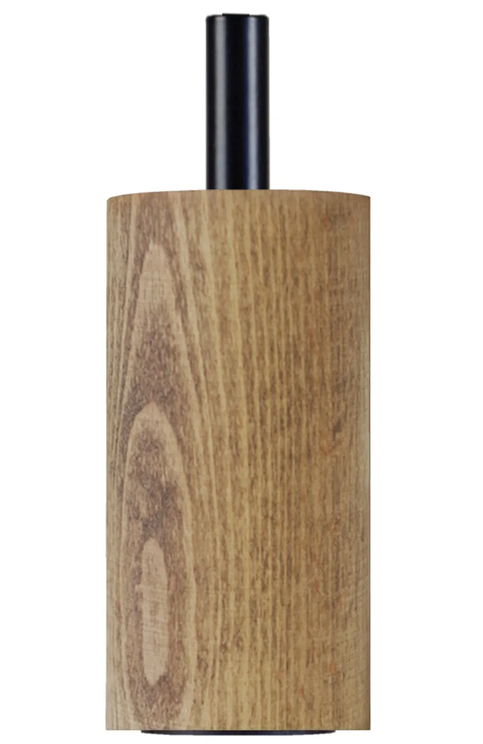 Tosel Xiu lampada a sospensione naturale 5x100 cm legno E27