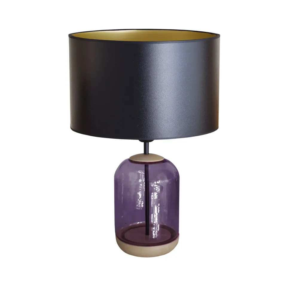 Tosel Svalbard Big lampada tavolo trasparente 53 cm