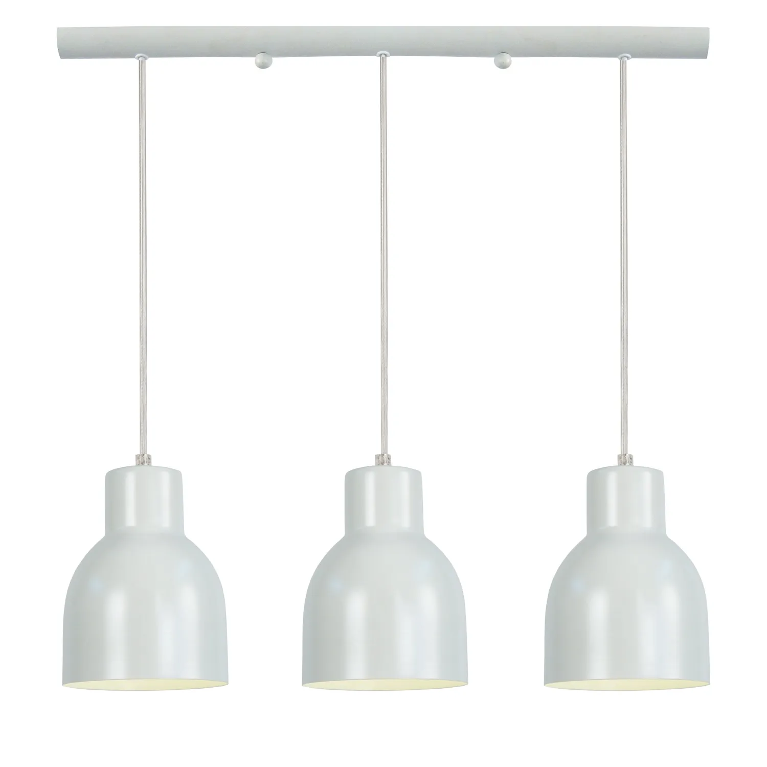 Tosel Carlson lampadario avorio 60x80 cm 3 luci