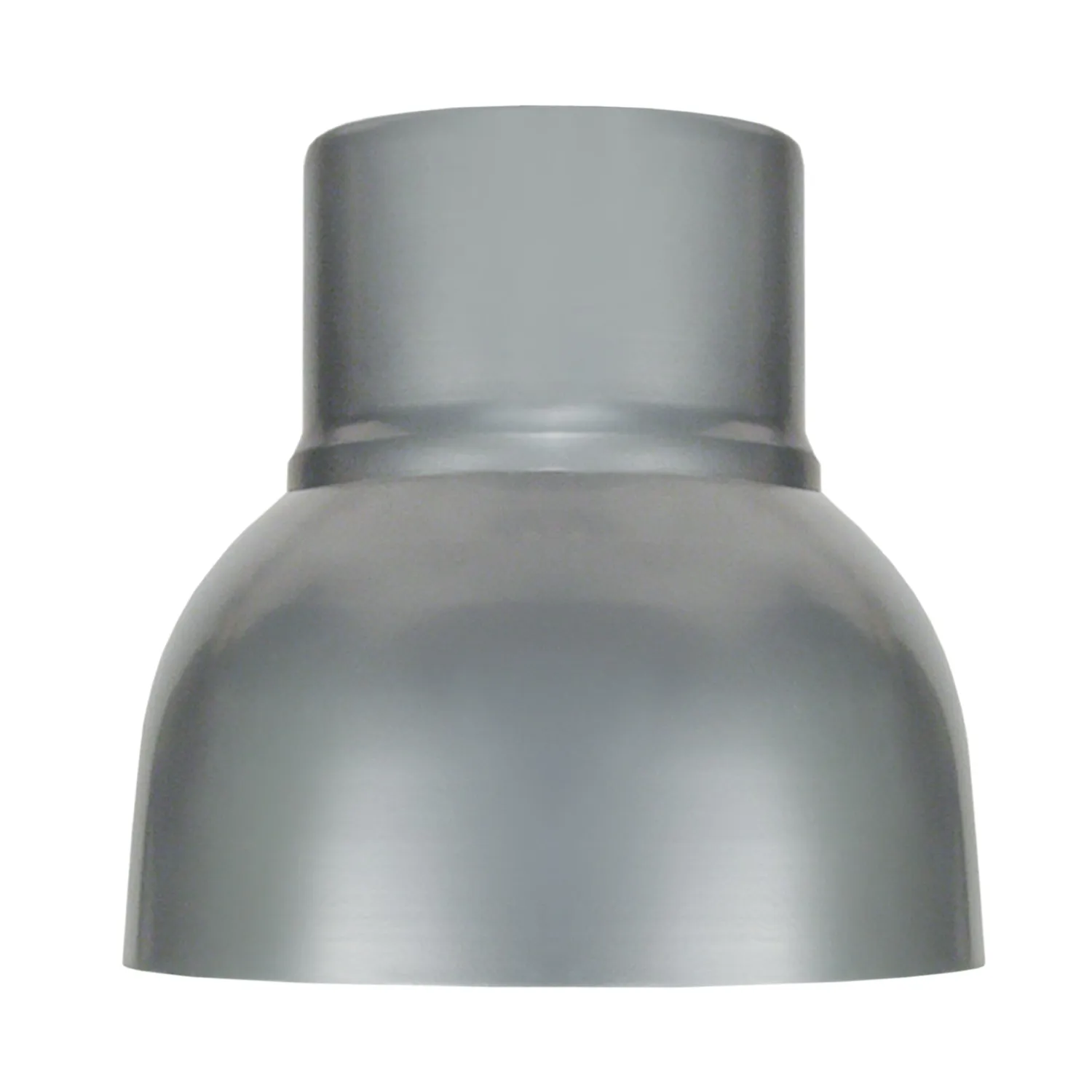 Tosel Cloche paralume metallo avorio 25 cm E27