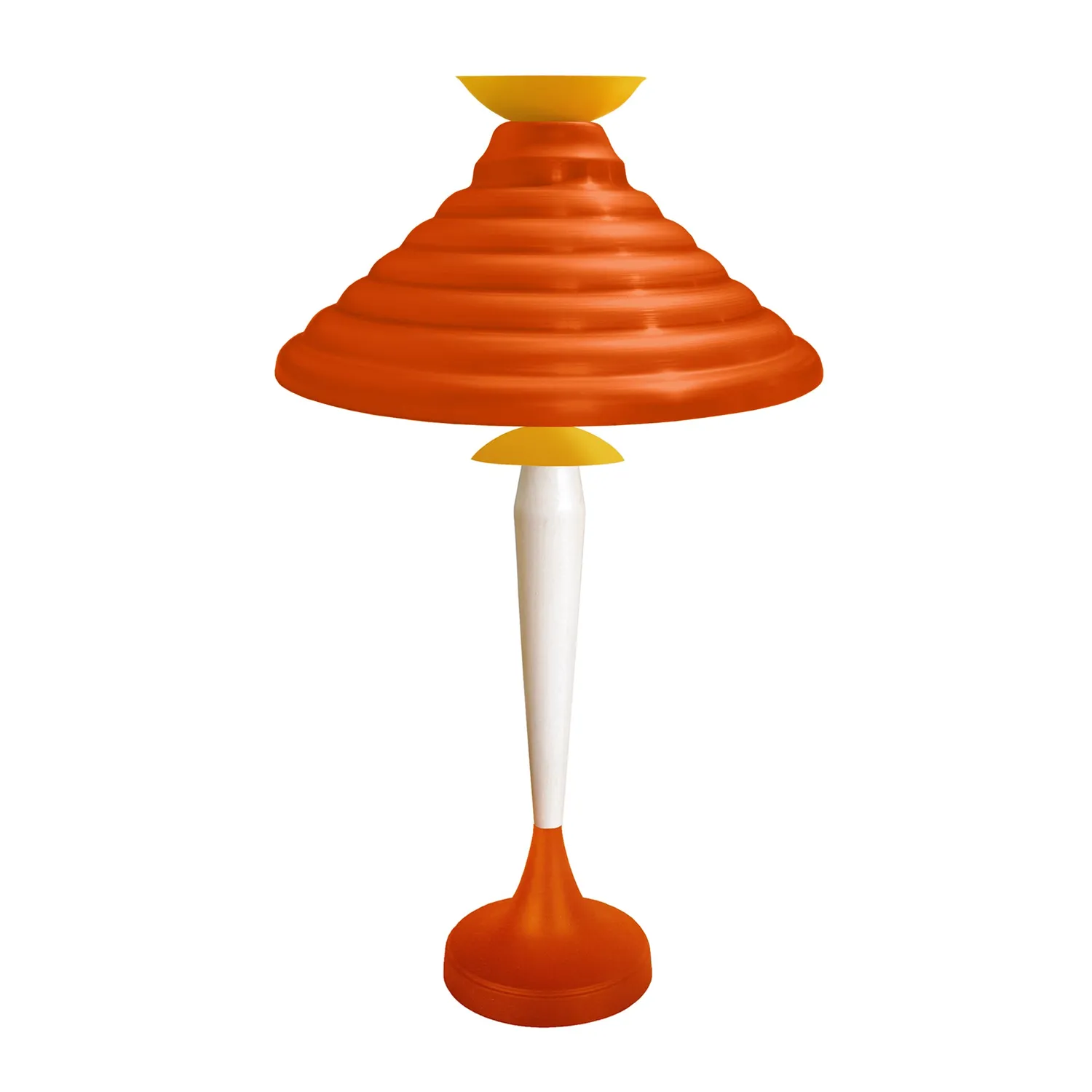 Tosel Agda Lampada da Tavolo Blu 35x61 cm Metallo