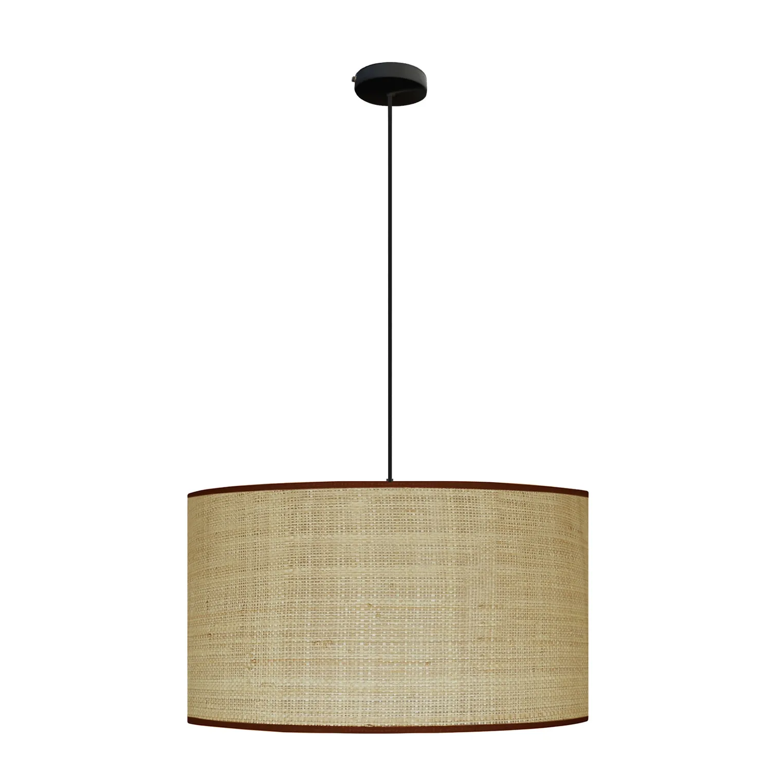 Tosel Goa sospensione tessuto beige 30x100 cm