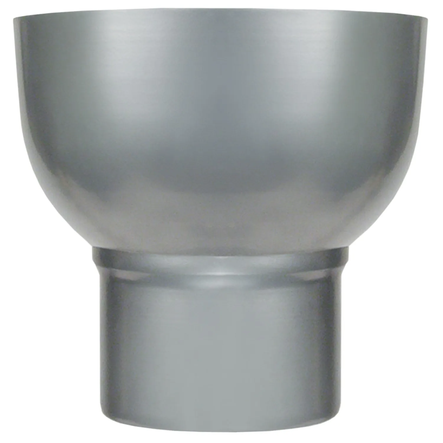 Tosel Cloche paralume metallo avorio 25 cm E27