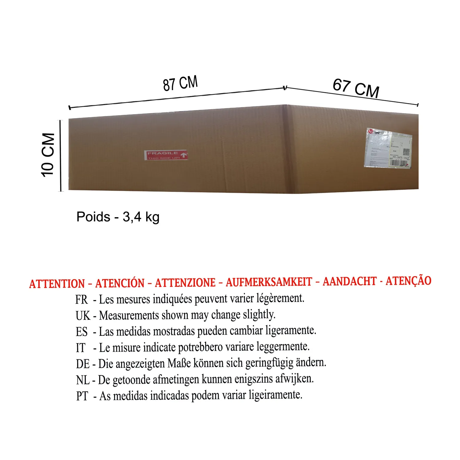 Tosel Brooklyn piantana legno nero 32x165cm doppia E27