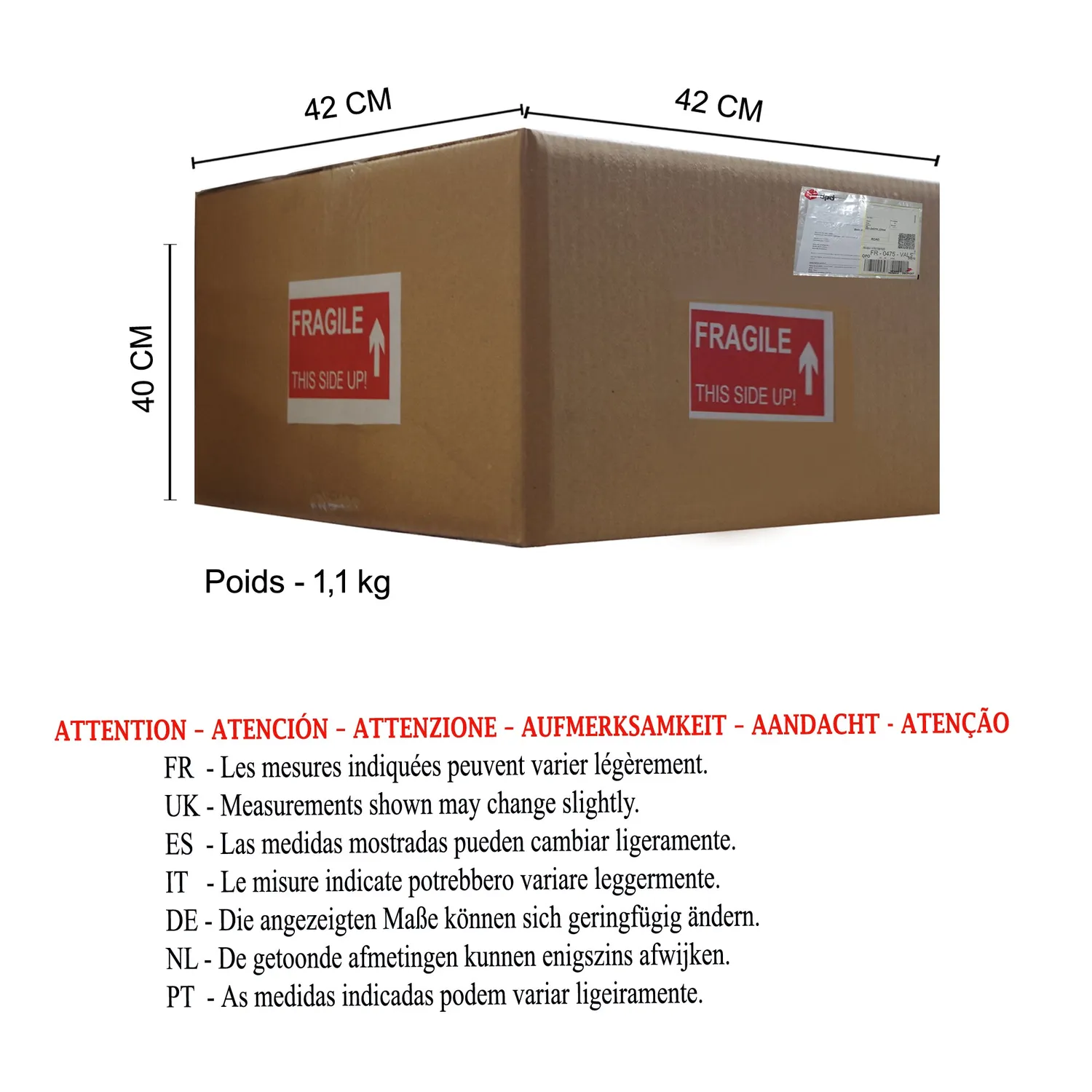 Tosel Mikelli lampada da tavolo legno triangolare ecru